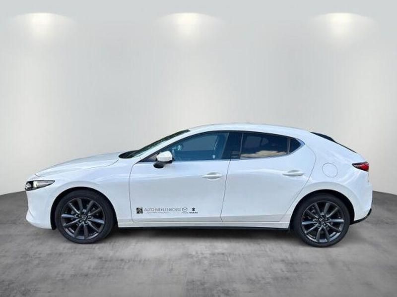 Gebraucht Mazda 3 140 PS (102 kW) 2025 Snowflake white pearl Limousine