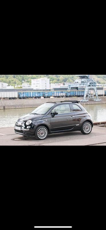 Gebraucht Fiat 500C 99 PS (72 kW) 2009 Schwarz Cabrio