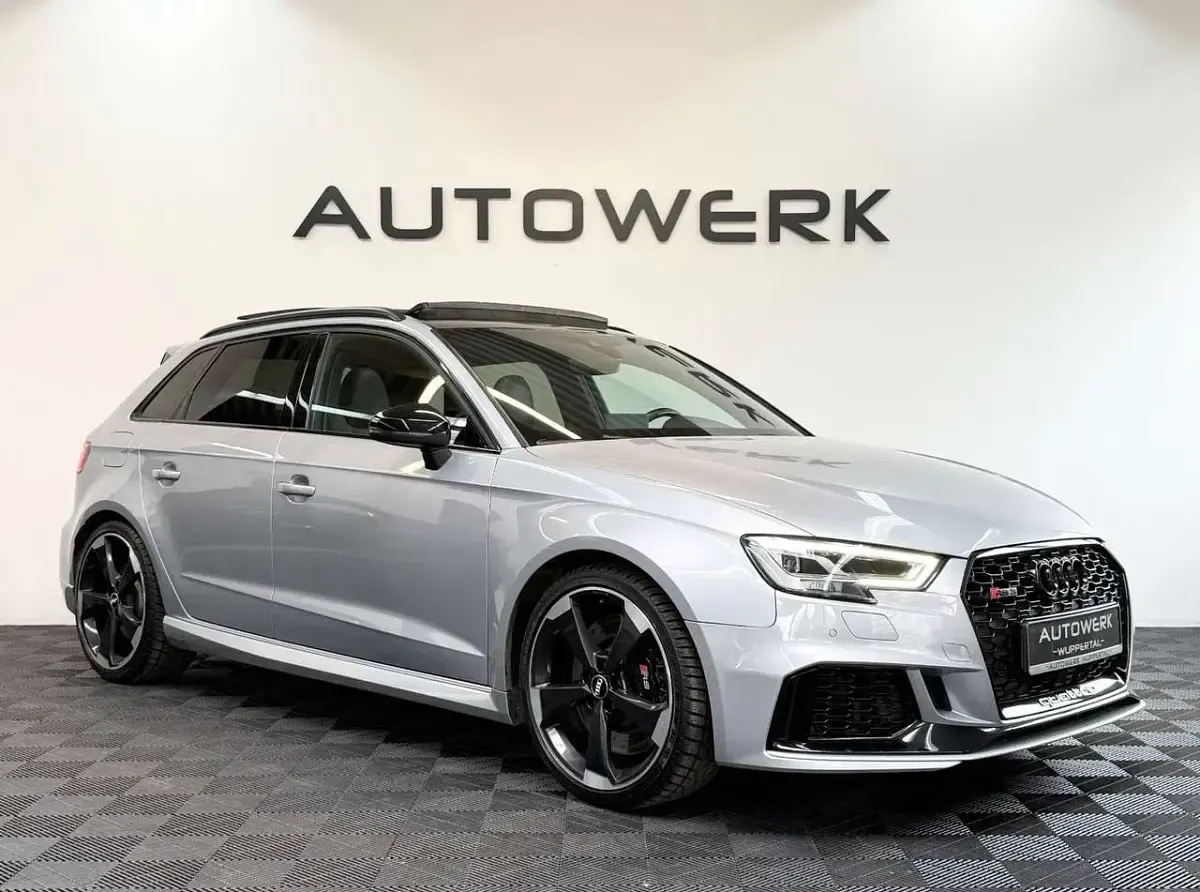Gebraucht Audi RS3 Sport 400 PS (294 kW) 2020 Silber Limousine
