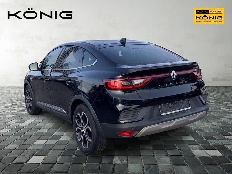 Gebraucht Renault Arkana Techno 140 PS (102 kW) 2023 Onyxschwarz SUV