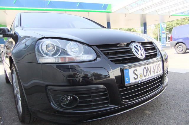 Gebraucht VW Golf V GT 231 PS (169 kW) 2008 Schwarz metallic Limousine