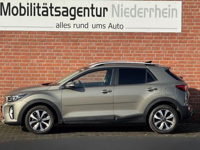 Gebraucht Kia Stonic Vision 101 PS (74 kW) 2020 Grün SUV