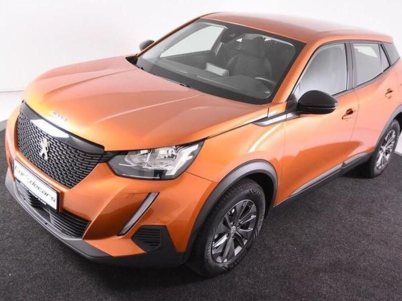 Second-hand Peugeot 2008 Active 101 CP (74 kW) 2022 Portocaliu SUV