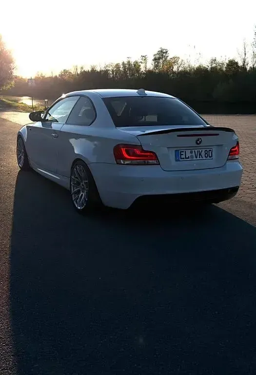 Gebraucht BMW 123 Coupé Performance 204 PS (150 kW) 2011 Weiß Coupé