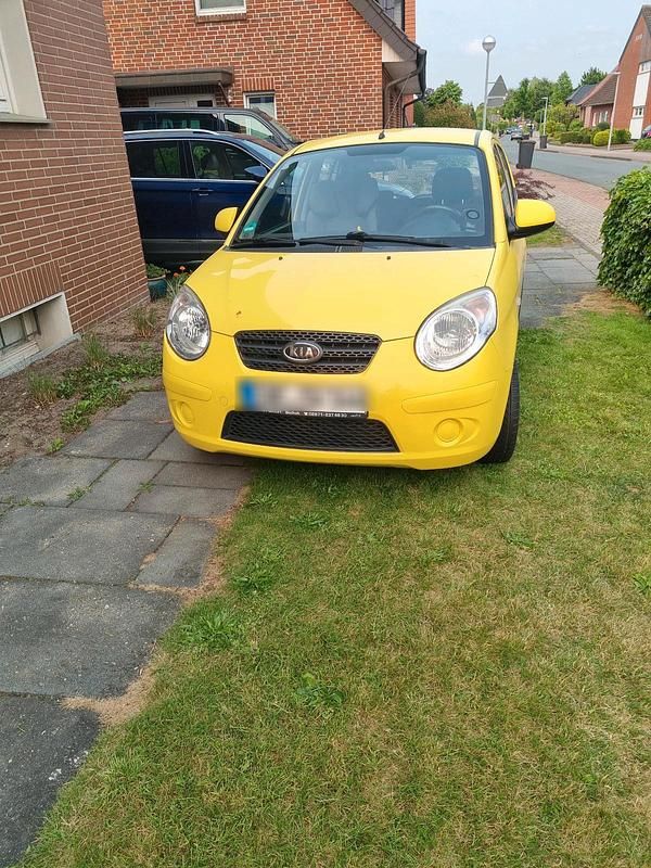 Gelb Gebraucht 2008 Kia Picanto Kleinwagen | 1.800 € (Fairer Preis) - Bild 1/4