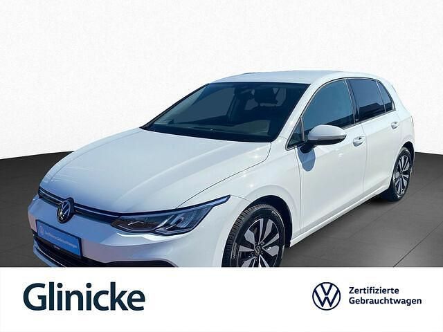 Gebraucht VW Golf VIII Move 110 PS (80 kW) 2024 Weiß Limousine