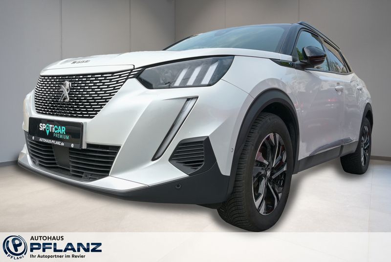 Gebraucht Peugeot e-2008 GTi 100 kW (136 PS) 2022 Weiss SUV