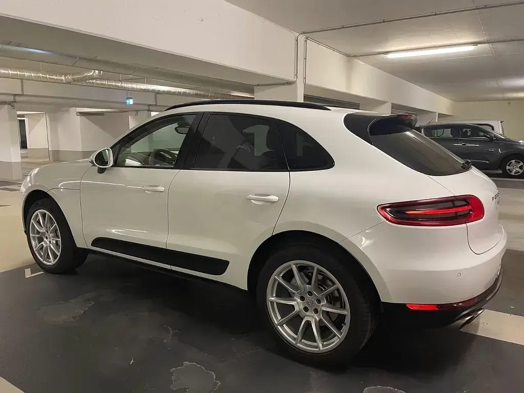 Gebraucht Porsche Macan S 258 PS (189 kW) 2014 Weiß SUV