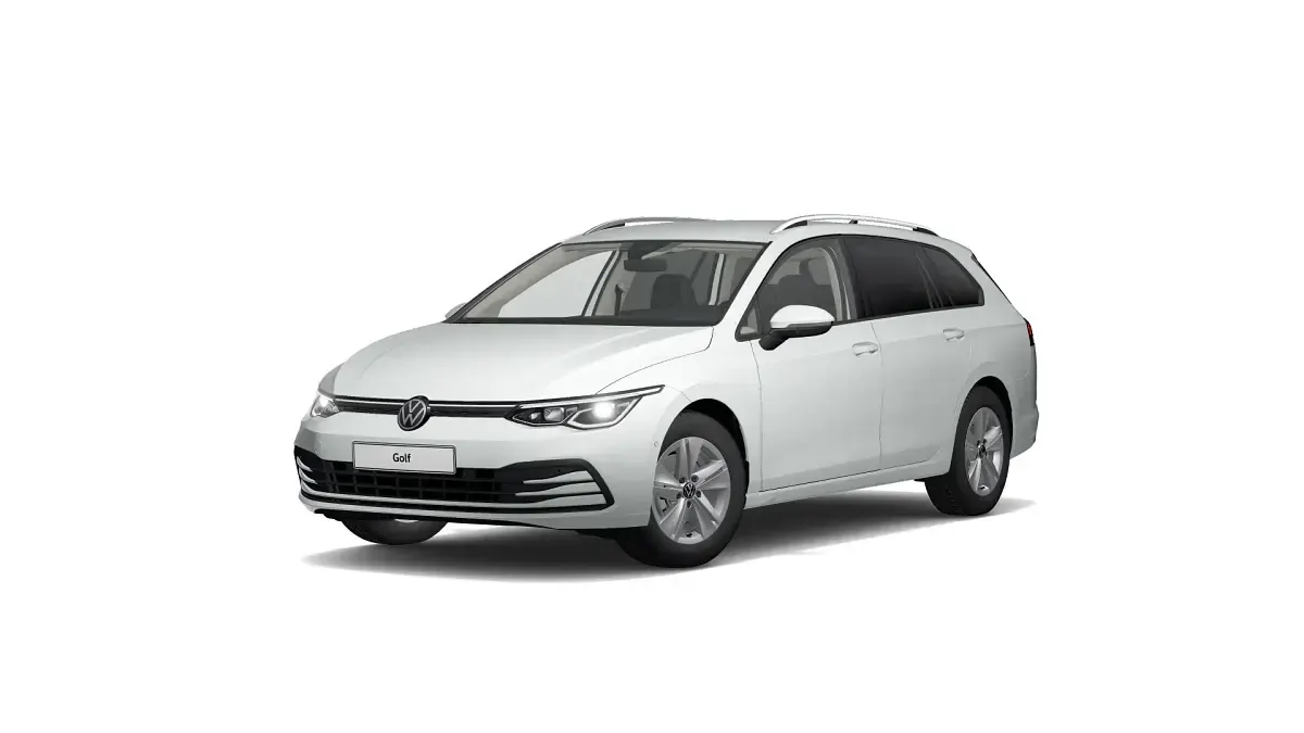 Gebraucht VW Golf VIII R 131 PS (96 kW) 2022 Weiß Kombi
