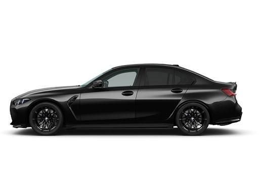 Neu BMW M3 Competition Edition 530 PS (389 kW) 2025 Schwarz Limousine