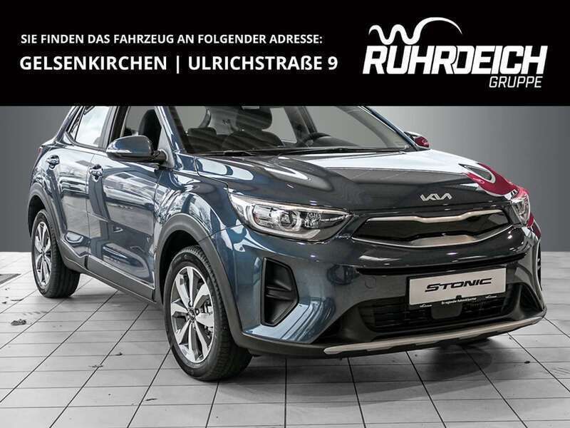 Blau Neu 2024 Kia Stonic 4 SUV | 21.989 € (Guter Preis) - Bild 1/3