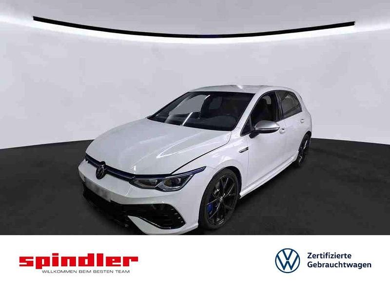 Pure white Gebraucht 2023 VW Golf VIII R Limousine | 38.280 € (Fairer Preis) - Bild 1/3