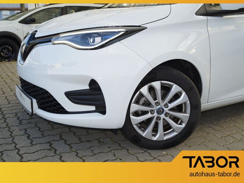Gebraucht Renault Zoe 80 kW (109 PS) 2019 Weiss Kleinwagen