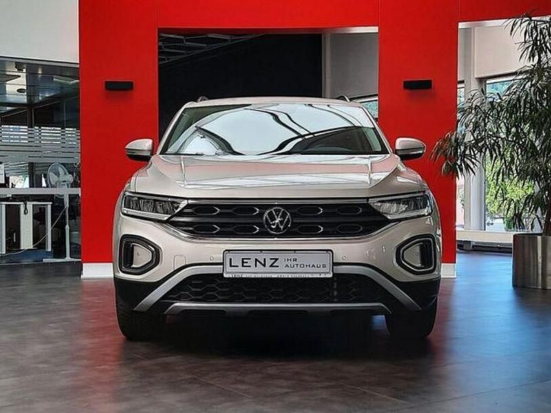 Gebraucht VW T-Roc Move 110 PS (80 kW) 2024 Silber SUV