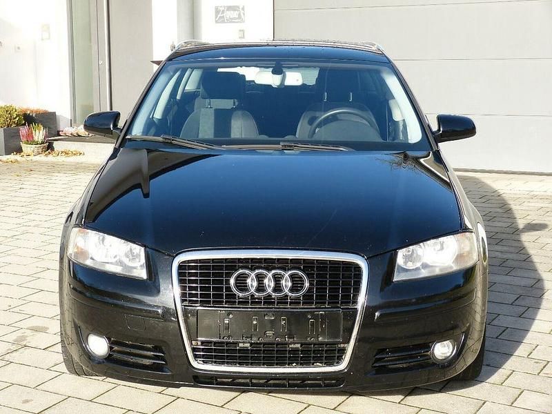 Gebraucht Audi A3 Attraction 116 PS (85 kW) 2005 Schwarz Limousine