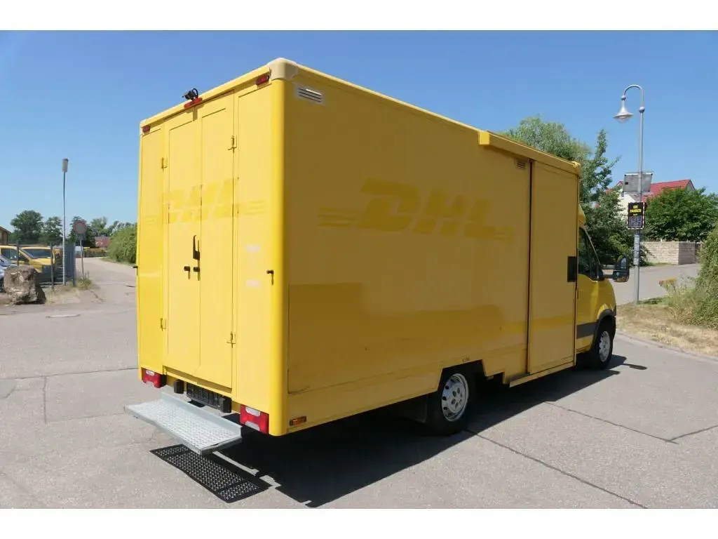 Gebraucht Iveco Daily 106 PS (77 kW) 2012 Gelb Van