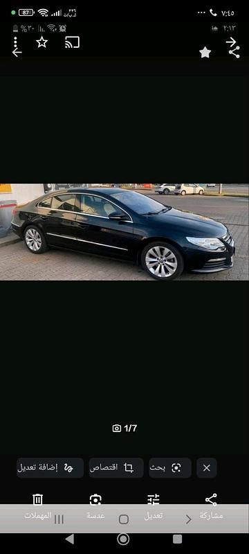 Schwarz Gebraucht 2009 VW CC Limousine | 7.000 € (Fairer Preis) - Bild 1/4