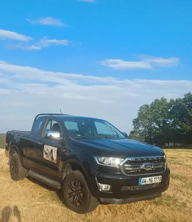 Gebraucht Ford Ranger 125 PS (91 kW) 2020 Schwarz Pickup