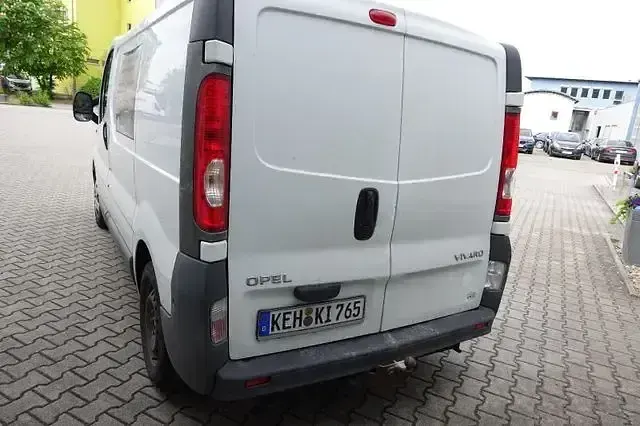 Brugt Opel Vivaro 90 HK (66 kW) 2012 Hvid MPV
