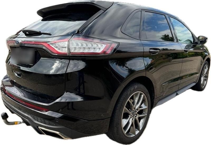 Gebraucht Ford Edge ST-Line 209 PS (153 kW) 2017 Schwarz SUV