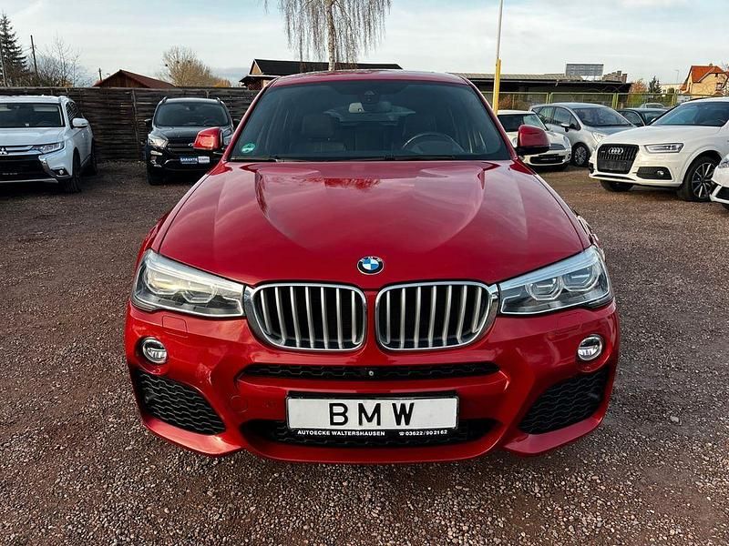 Gebraucht BMW X4 M Sport 313 PS (230 kW) 2017 Rot SUV