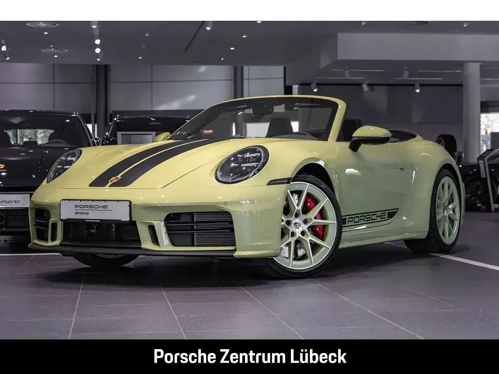 Gebraucht Porsche 911 Carrera S Cabriolet 480 PS (353 kW) 2025 Cabrio