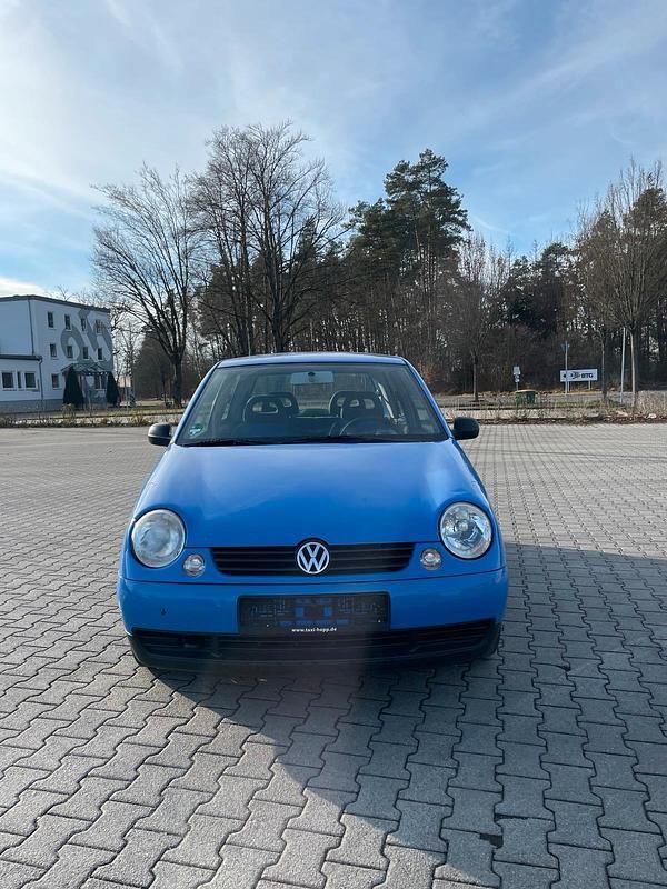 Blau Gebraucht 2000 VW Lupo Kleinwagen | 1.500 € (Fairer Preis) - Bild 1/4