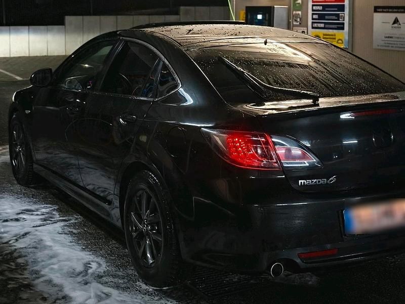 Gebraucht Mazda 6 185 PS (136 kW) 2009 Schwarz Limousine