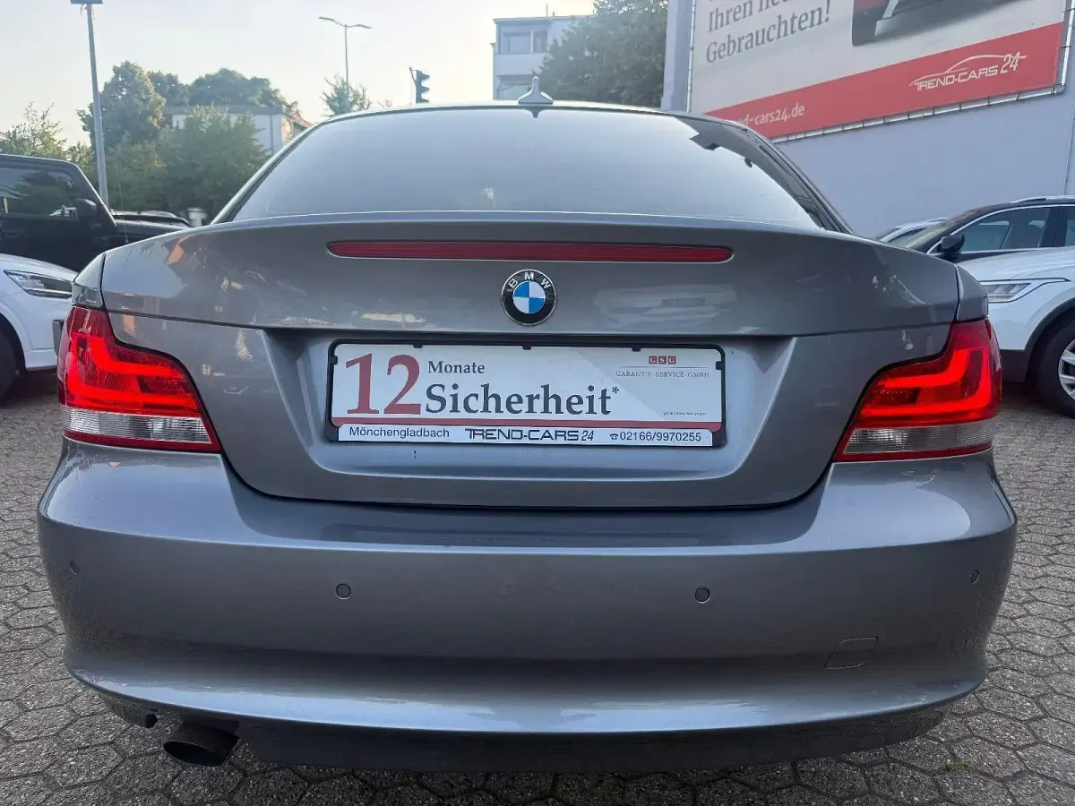 Gebraucht BMW 120 Coupé Advantage 143 PS (105 kW) 2011 Grau Coupé