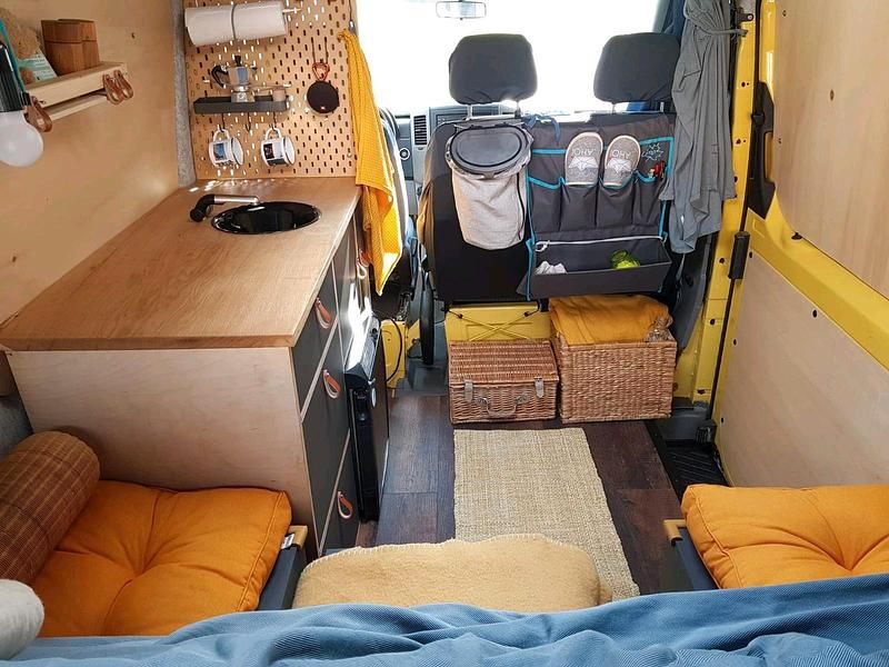 Gebraucht VW Crafter 109 PS (80 kW) 2014 Gelb Van