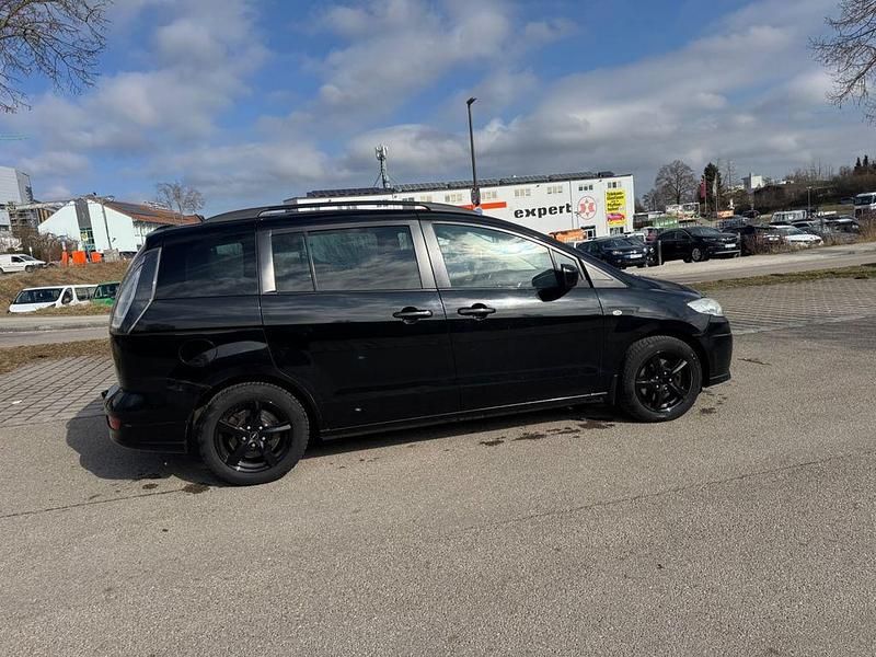 Gebraucht Mazda 5 Active 143 PS (105 kW) 2010 Schwarz Van / Kleinbus