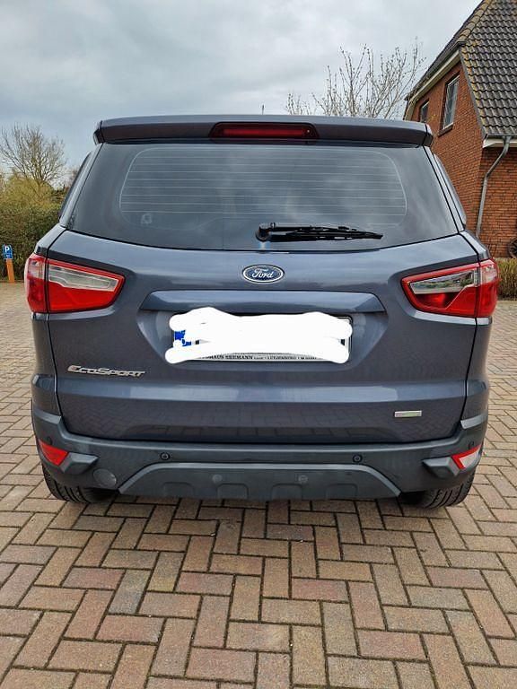 Gebraucht Ford Ecosport Trend 125 PS (91 kW) 2016 Grau SUV