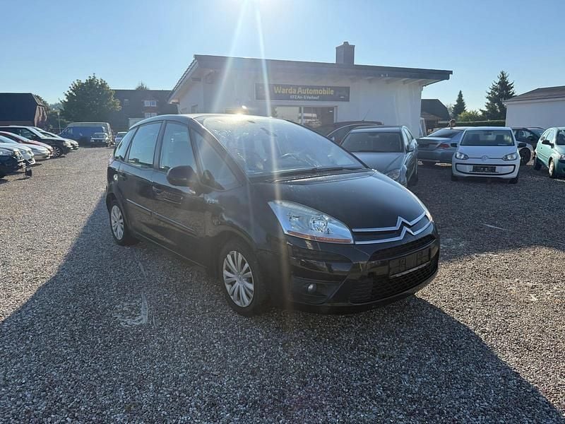 Gebraucht Citroën C4 Picasso 125 PS (91 kW) 2007 Schwarz Van / Kleinbus