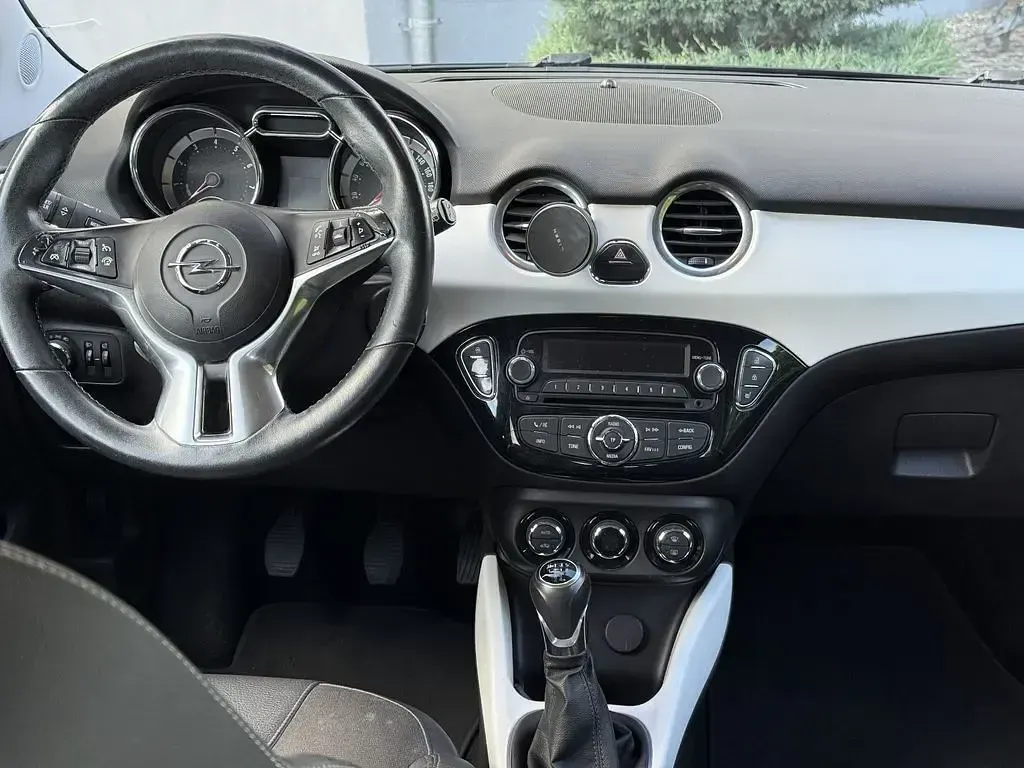 Gebraucht Opel Adam Glam 101 PS (74 kW) 2013 Blau Kleinwagen