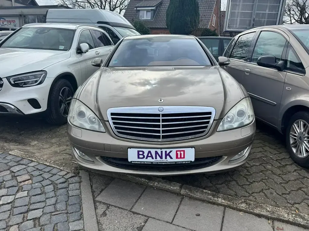 Gebraucht Mercedes S320 235 PS (172 kW) 2007 Beige Limousine