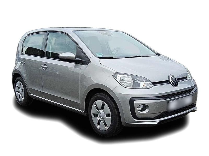 Gebraucht VW up! Basis 59 PS (43 kW) 2020 Silber Kleinwagen