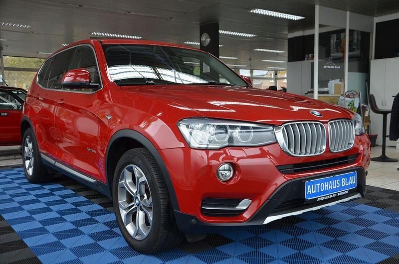 Gebraucht BMW X3 xLine 190 PS (139 kW) 2015 Rot SUV