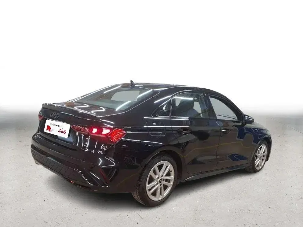 Gebraucht Audi A3 S-Line 116 PS (85 kW) 2025 Schwarz Limousine