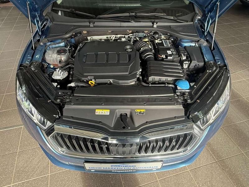 Gebraucht Skoda Octavia First Edition 116 PS (85 kW) 2020 Blau Kombi