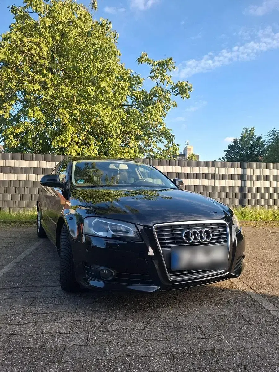 Gebraucht Audi A3 Ambiente 160 PS (117 kW) 2009 Schwarz Kleinwagen