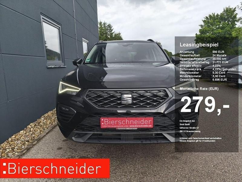 Gebraucht Seat Ateca Beats 150 PS (110 kW) 2024 Schwarz SUV