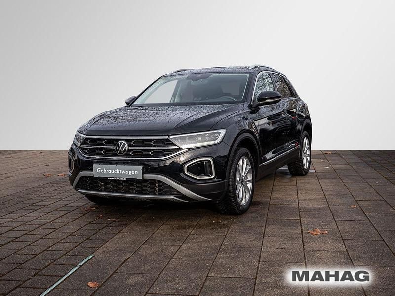 Gebraucht VW T-Roc Style 150 PS (110 kW) 2022 Schwarz SUV