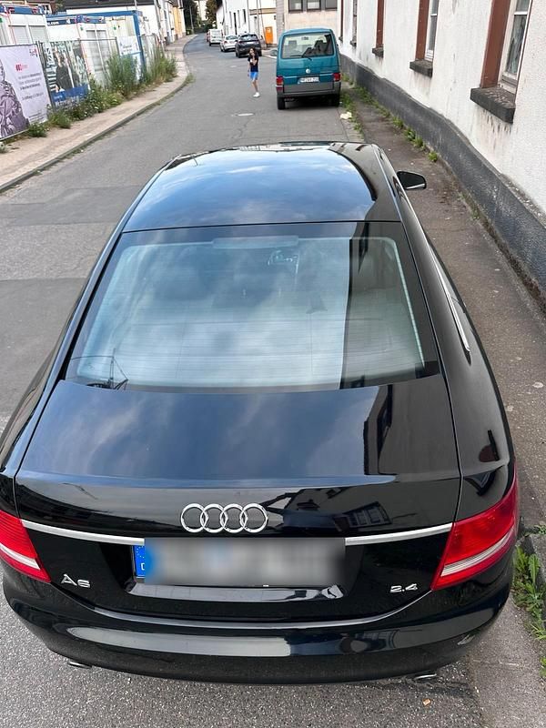Schwarz Gebraucht 2007 Audi A6 Limousine | 3.246 € (Guter Preis) - Bild 1/4