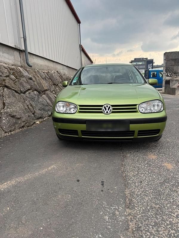Gebraucht VW Golf III 75 PS (55 kW) 1999 Grün Limousine