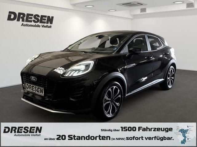 Schwarz Gebraucht 2024 Ford Puma Titanium SUV | 27.150 € (Guter Preis) - Bild 1/4