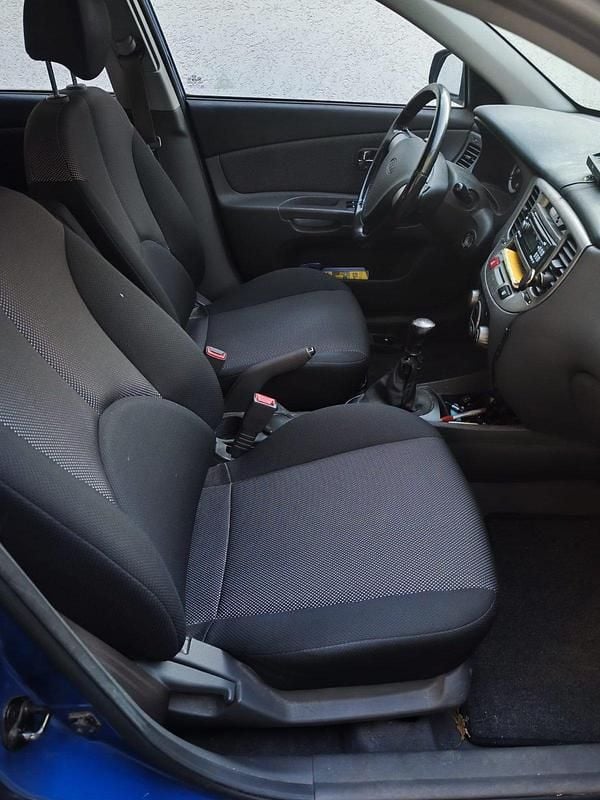 Gebraucht Kia Rio EX 97 PS (71 kW) 2006 Blau Kleinwagen