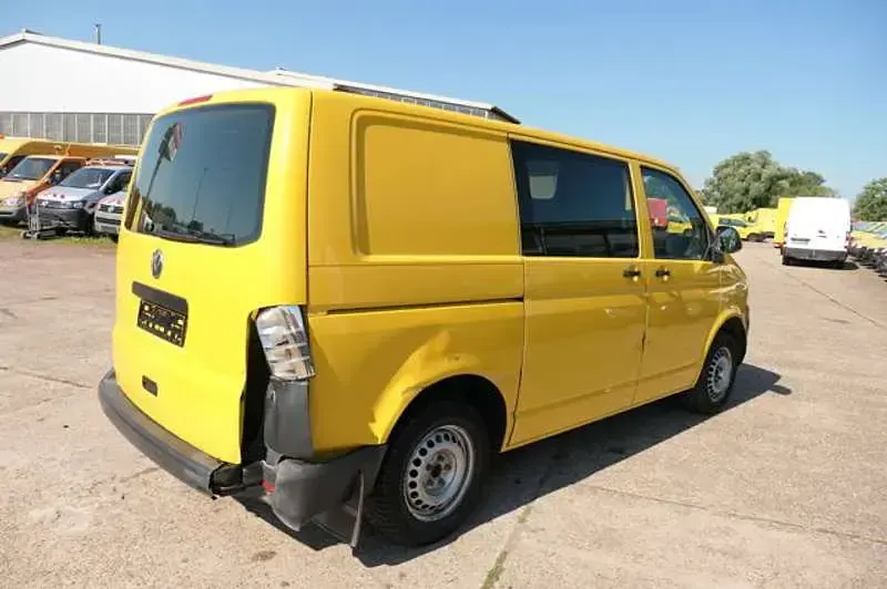 Gebraucht VW T5 84 PS (61 kW) 2014 Gelb Van