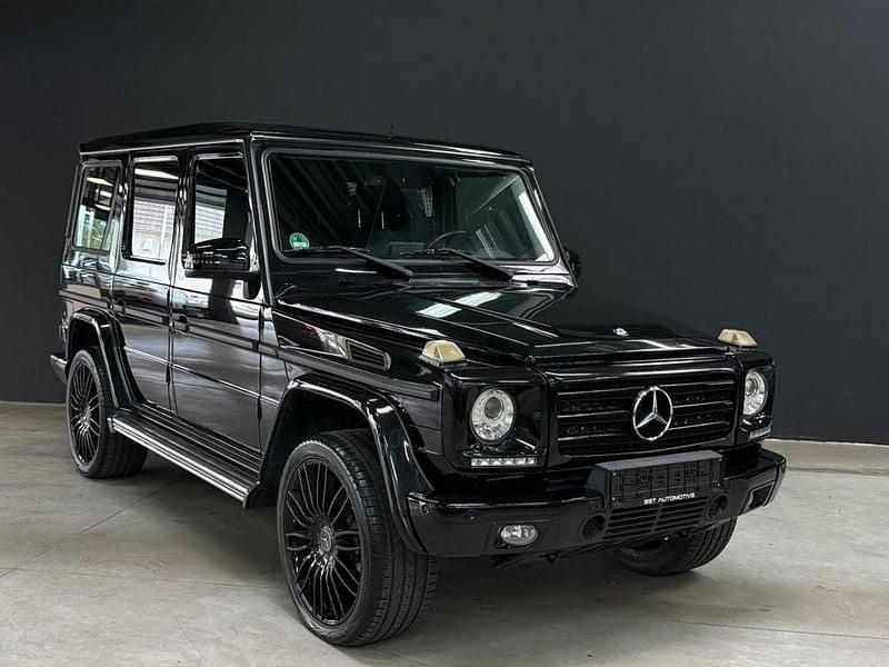 Schwarz Gebraucht 2014 Mercedes G350 SUV | 47.900 € (Fairer Preis) - Bild 1/4