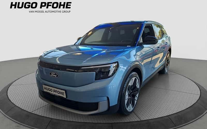 Arctic blue Gebraucht 2025 Ford Explorer Extended Range SUV | 47.790 € - Bild 1/4