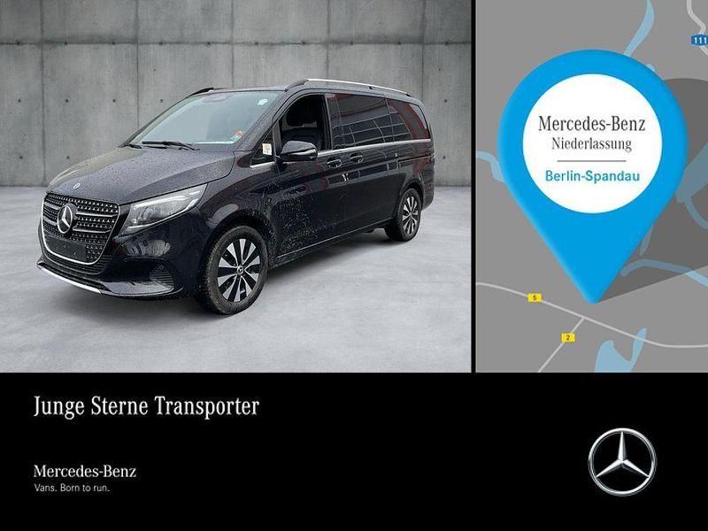 Schwarz Gebraucht 2025 Mercedes V300 Avantgarde Van / Kleinbus | 74.990 € (Superpreis) - Bild 1/4